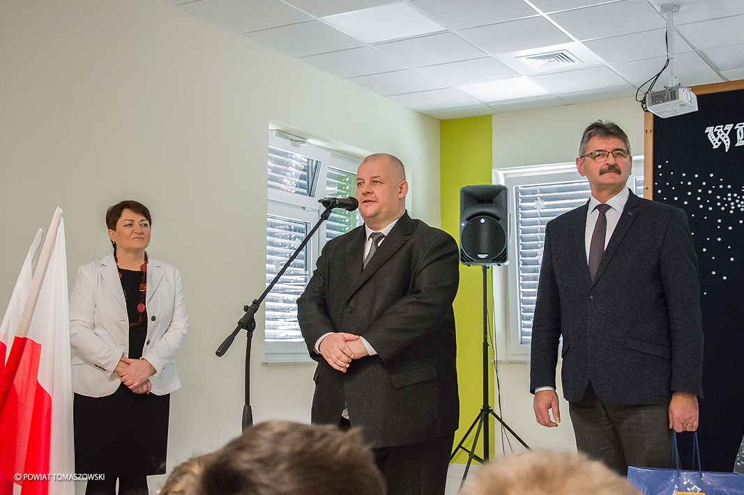 Otwarcie nowego budynku Szkoły Podstawowej w Budziszewicach Otwarcie nowego budynku Szkoły Podstawowej w Budziszewicach