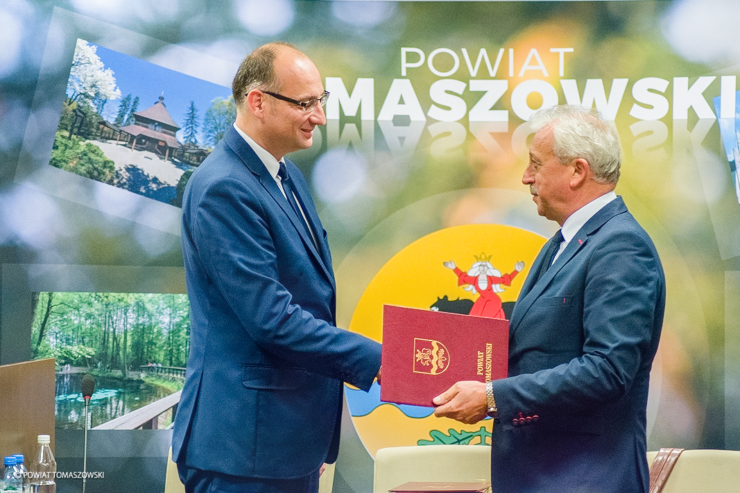 LV sesja Rady Powiatu