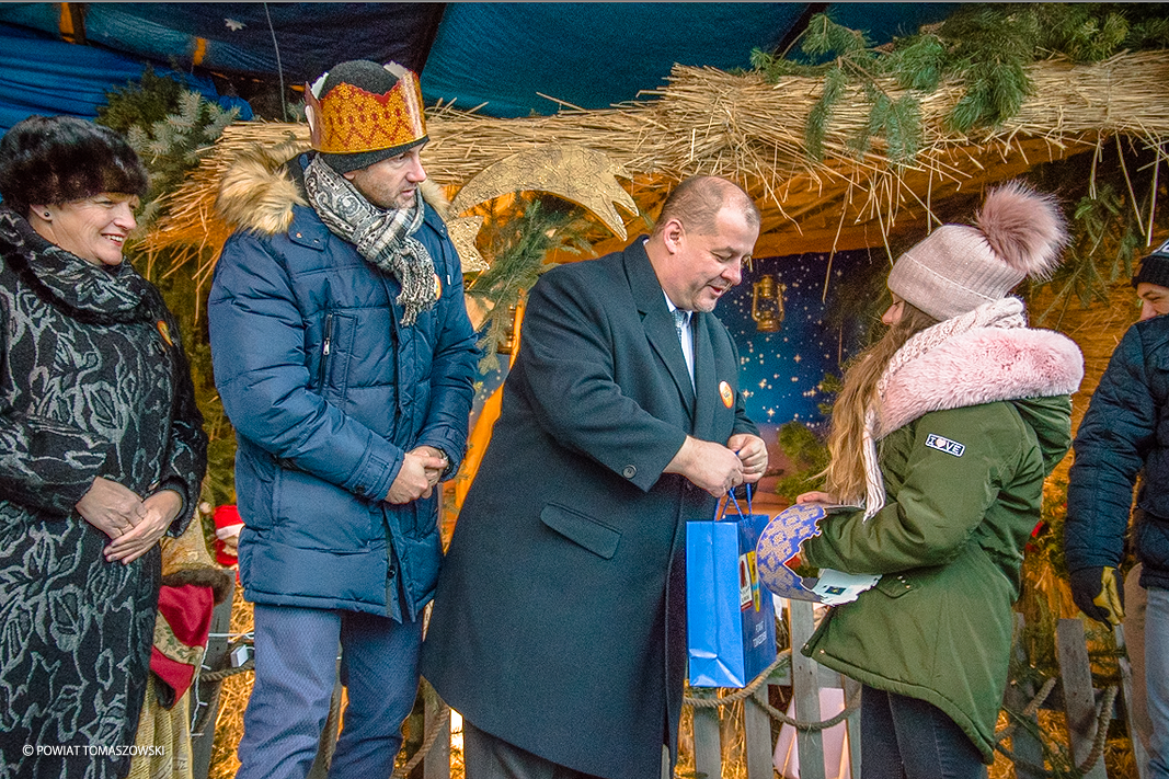 Orszak Trzech Króli 2019 w Tomaszowie Mazowieckim