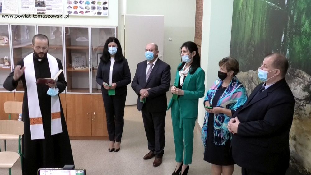OTWARCIE PRACOWNI „PRZYSTANEK EKOLOGIA” W ZSP NR 3