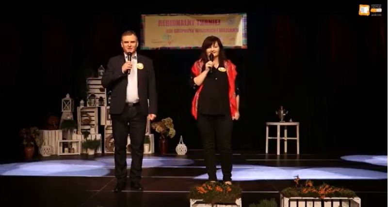 Uroczyste otwarcie IV Turnieju Kół Gospodyń Wiejskich i Miejskich