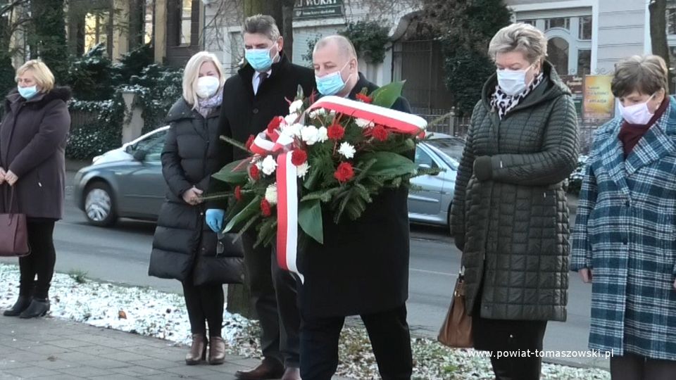 Symboliczne obchody 190. rocznicy wybuchu powstania listopadowego