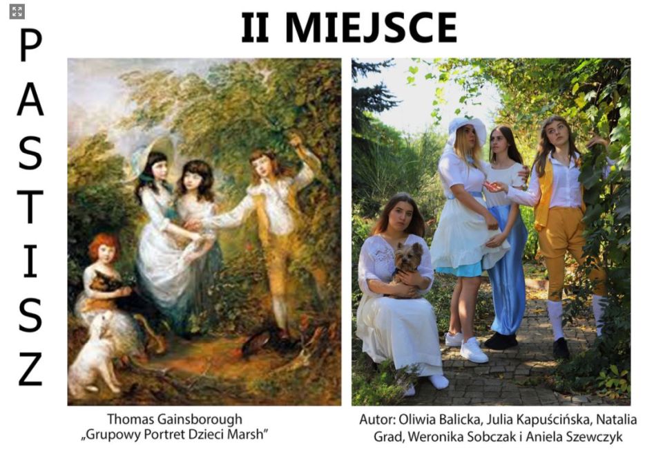 Rozstrzygnięcie konkursu fotograficznego „Pastisz grupowy”