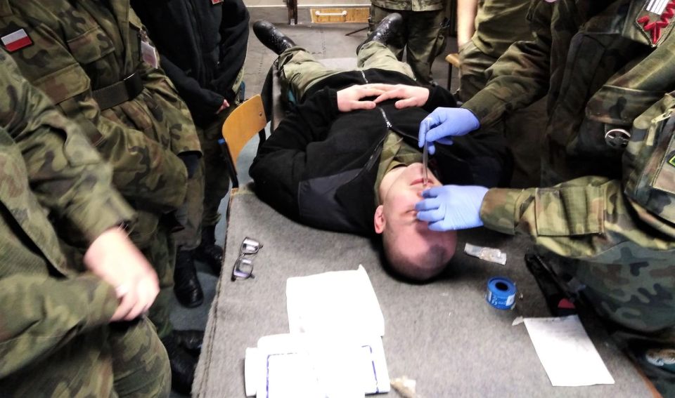 Strzelcy z jednostki Strzeleckiej 1002 podczas szkolenia