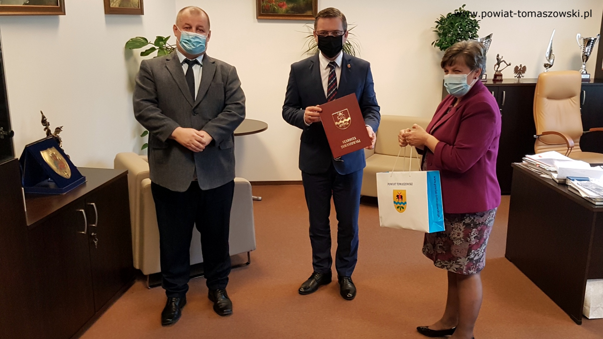 Podziękowania dla Wicemarszałka – Zbigniewa Ziemby z okazji 30-lecia Samorządu Terytorialnego