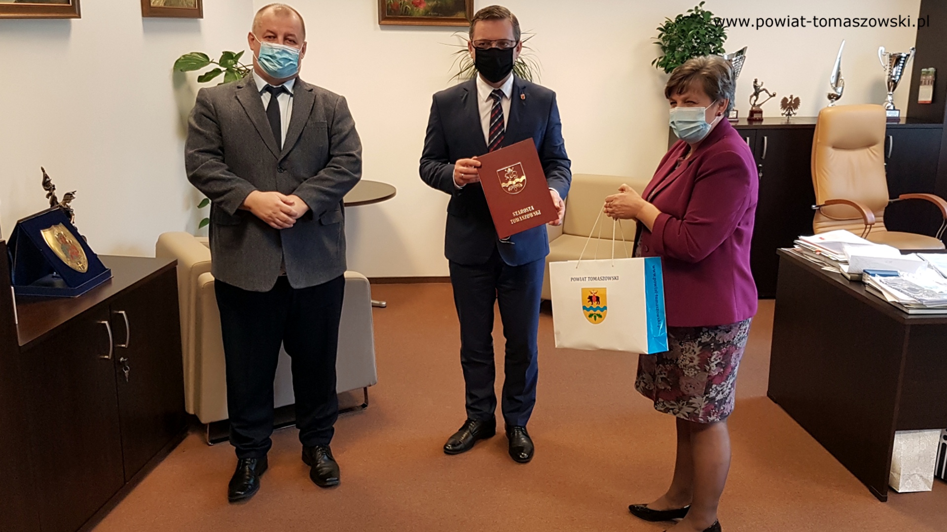 Podziękowania dla Wicemarszałka – Zbigniewa Ziemby z okazji 30-lecia Samorządu Terytorialnego