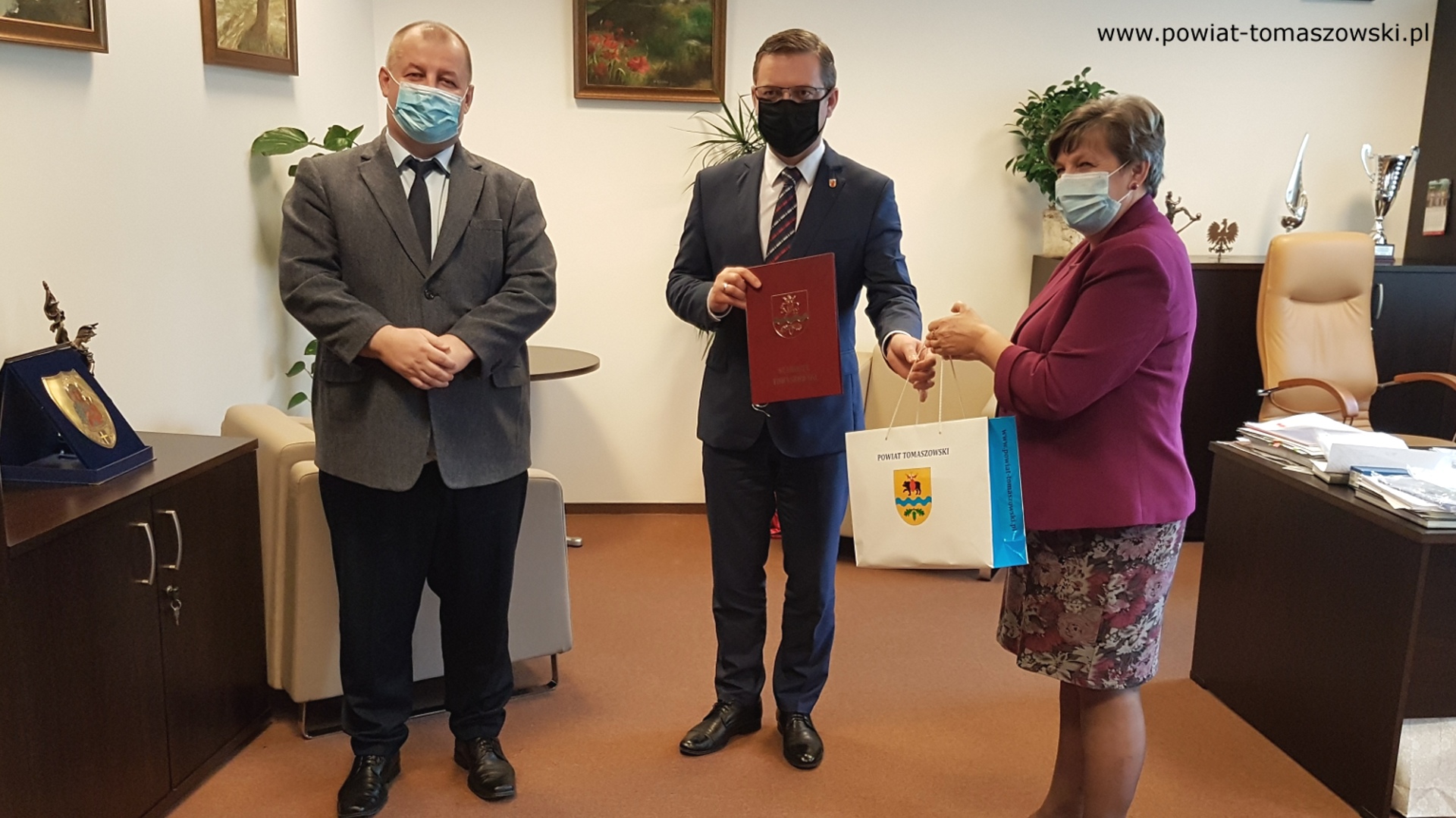 Podziękowania dla Wicemarszałka – Zbigniewa Ziemby z okazji 30-lecia Samorządu Terytorialnego