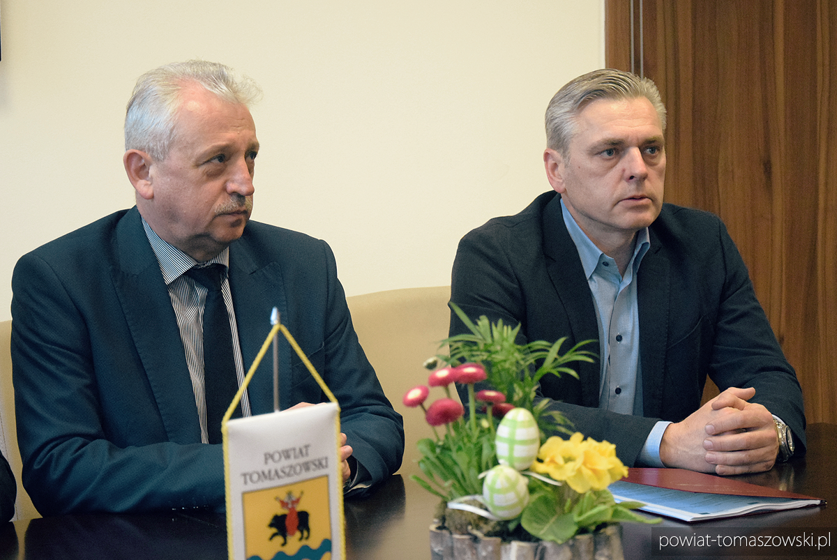 Tomaszowska Firma Getmar wykona największą inwestycję realizowana przez Powiat Tomaszowski Tomaszowska Firma Getmar wykona największą inwestycję realizowana przez Powiat Tomaszowski