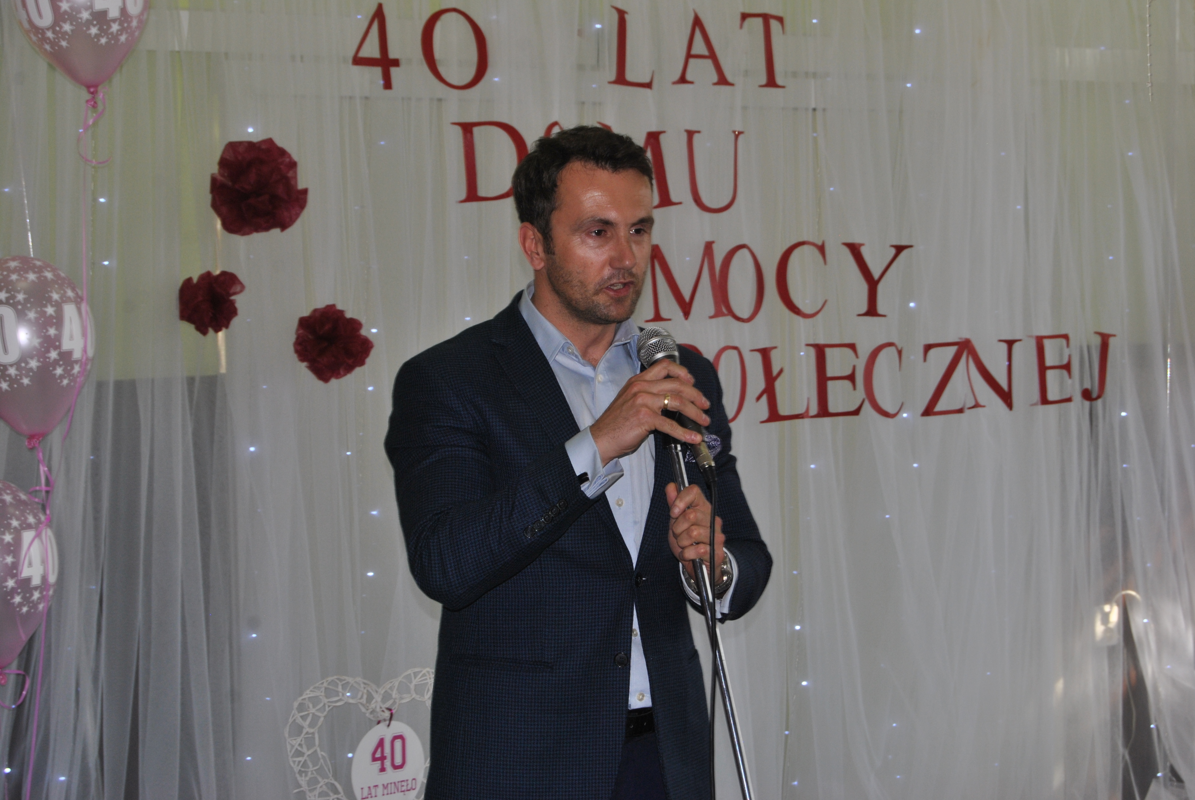 Uroczyste spotkanie z okazji 40-lecia istnienia DPS nr 2