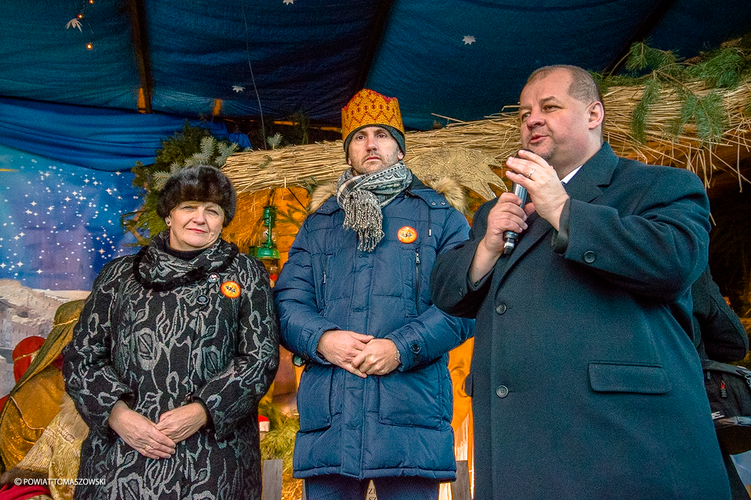 Orszak Trzech Króli 2019 w Tomaszowie Mazowieckim
