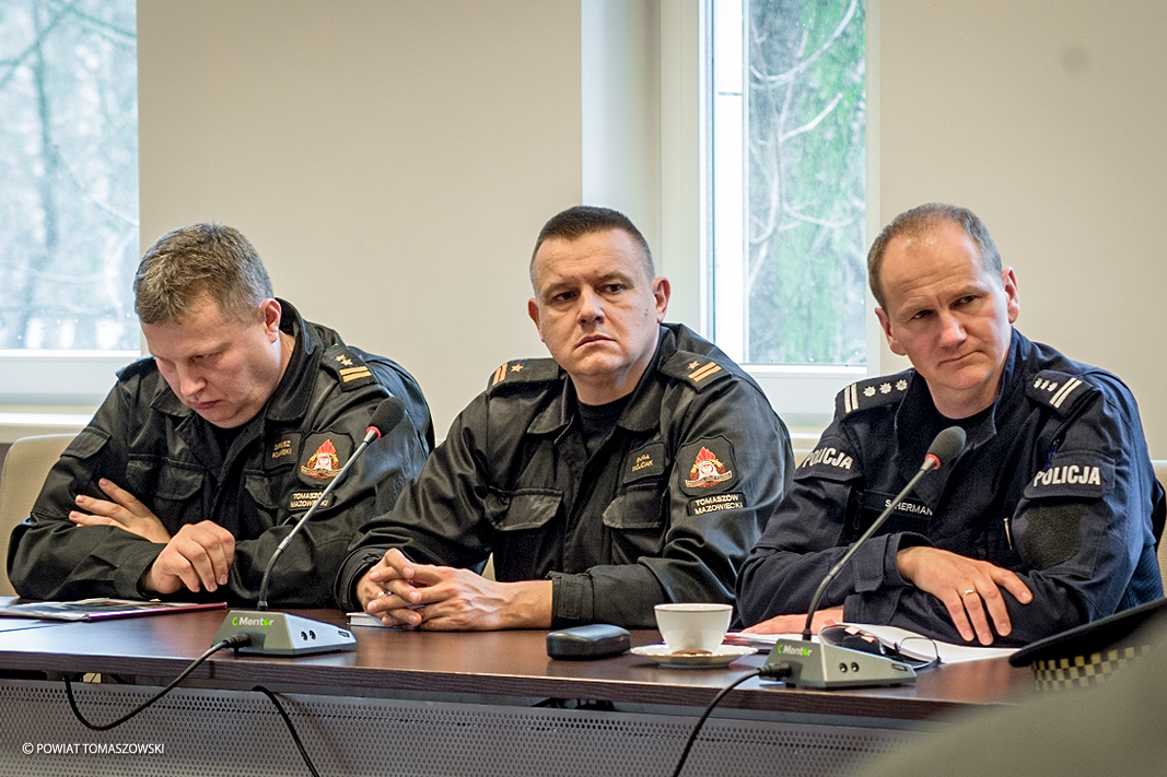Posiedzenie Komisji Bezpieczeństwa Publicznego i Transportu Rady Powiatu