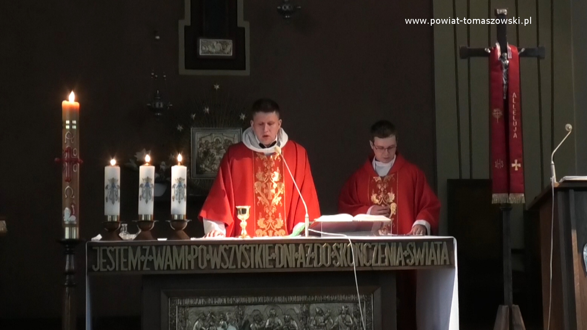 Msza święta „Ostatniej szansy” w kościele pw. Świętej Rodziny w Tomaszowie Mazowieckim