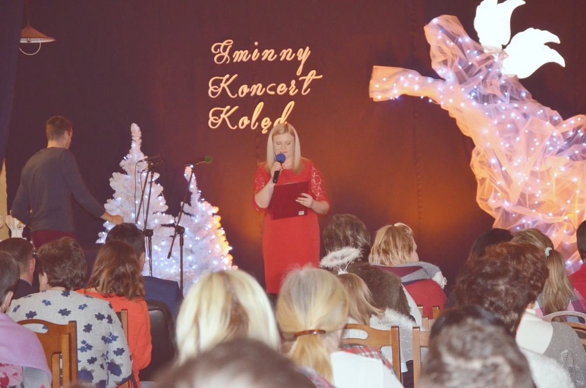 Gminny Koncert Kolęd w Królowej Woli po raz siedemnasty