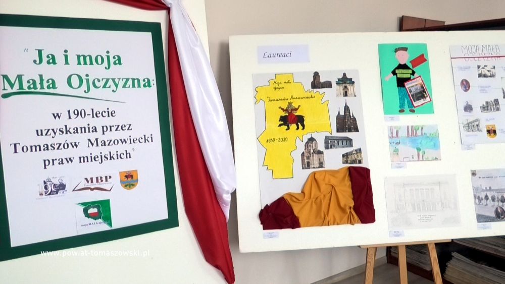 ROZSTRZYGNIĘTY MIEJSKO-POWIATOWY KONKURS „JA I MOJA MAŁA OJCZYZNA”