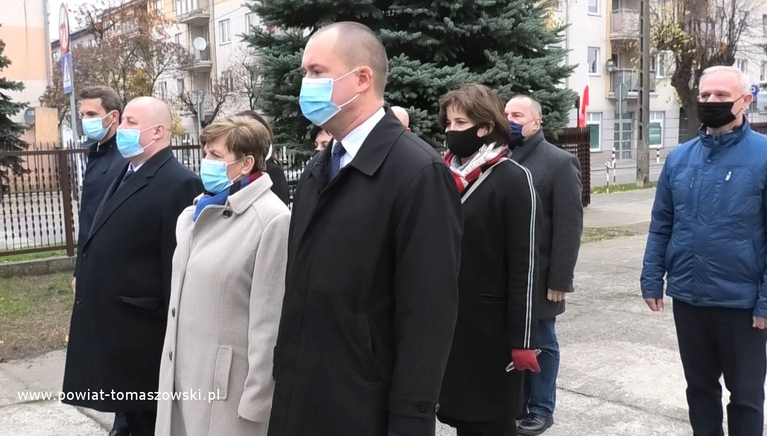 Skromne obchody Narodowego Święta Niepodległości w czasie pandemii