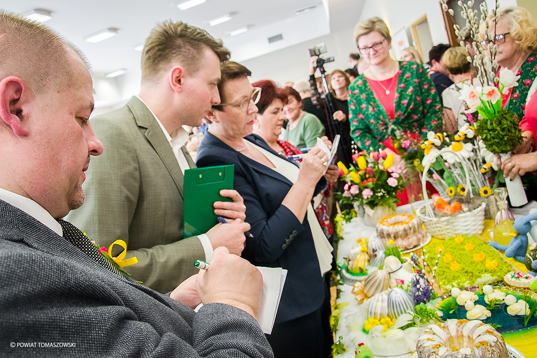 XVI Powiatowy Konkurs Pisanek i Palm Wielkanocnych