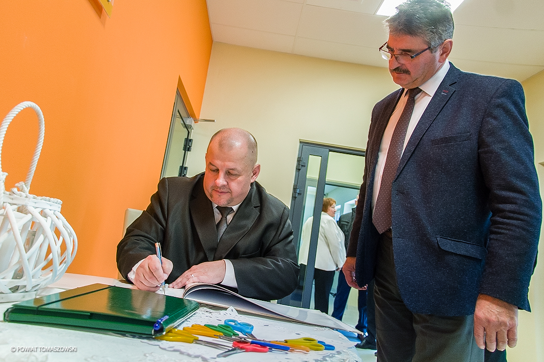 Otwarcie nowego budynku Szkoły Podstawowej w Budziszewicach Otwarcie nowego budynku Szkoły Podstawowej w Budziszewicach