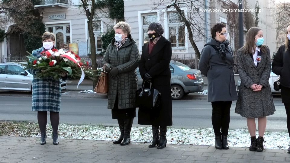 Symboliczne obchody 190. rocznicy wybuchu powstania listopadowego