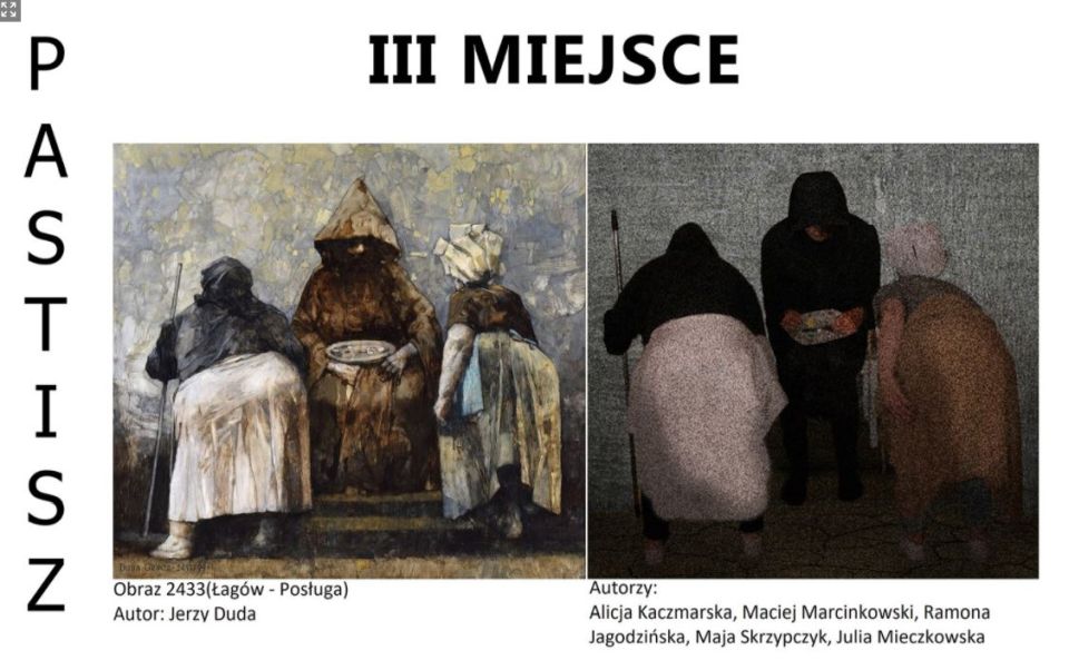 Rozstrzygnięcie konkursu fotograficznego „Pastisz grupowy”