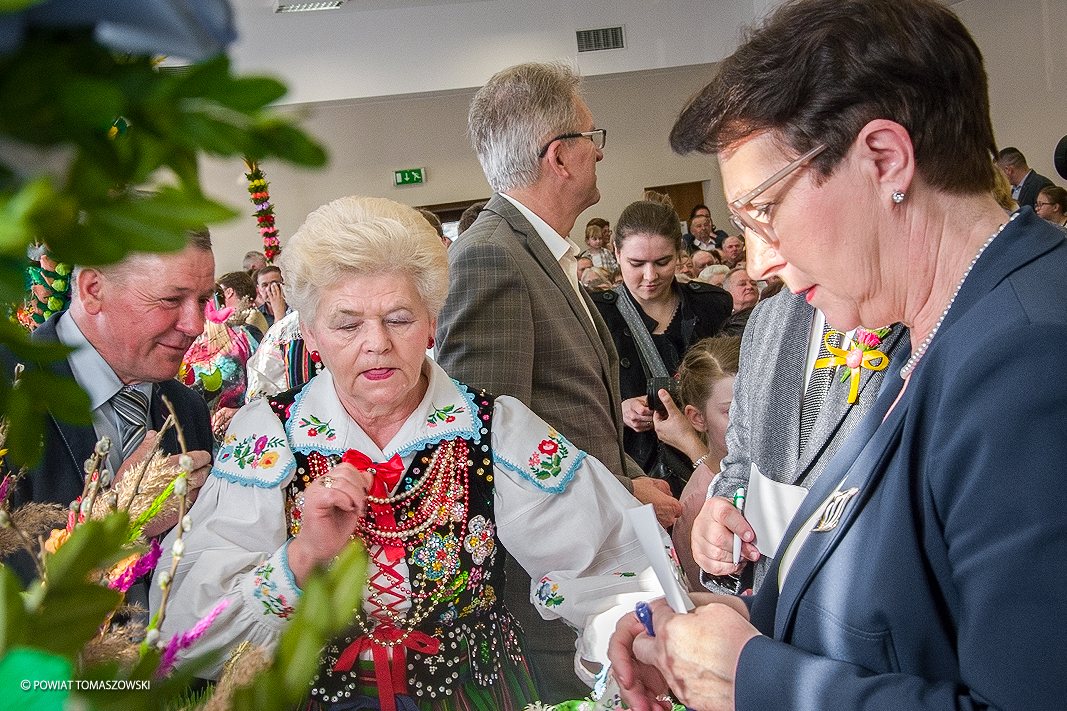 XVI Powiatowy Konkurs Pisanek i Palm Wielkanocnych