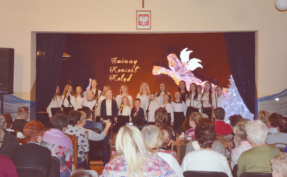 Gminny Koncert Kolęd w Królowej Woli po raz siedemnasty