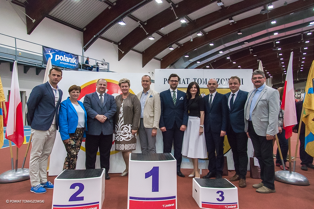 I Olimpiada Powiatu Tomaszowskiego Dzieci i Młodzieży Szkolnej w Lekkiej Atletyce Spała 2019