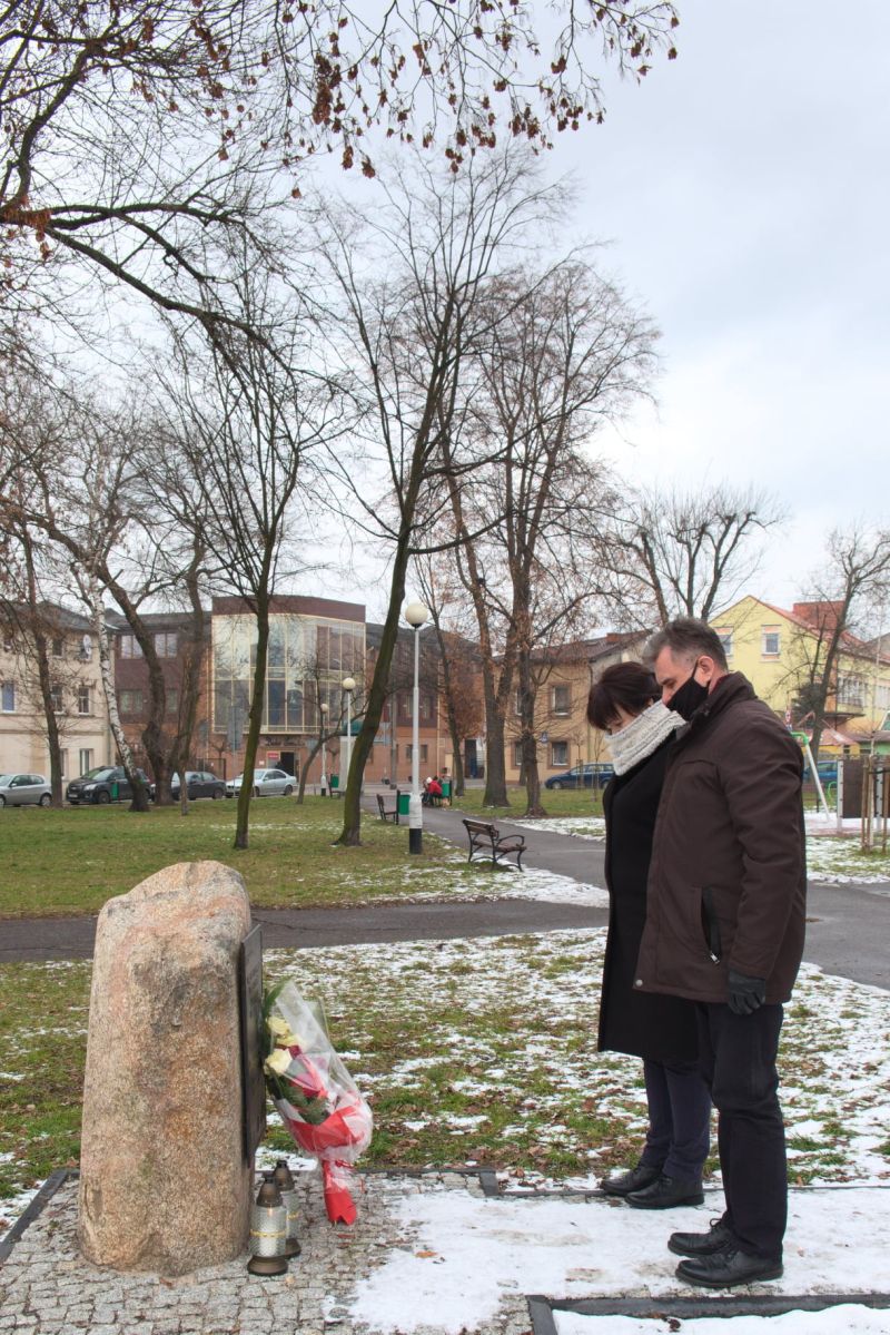 PCAS pamiętał o Międzynarodowym Dniu Pamięci o Ofiarach Holocaustu