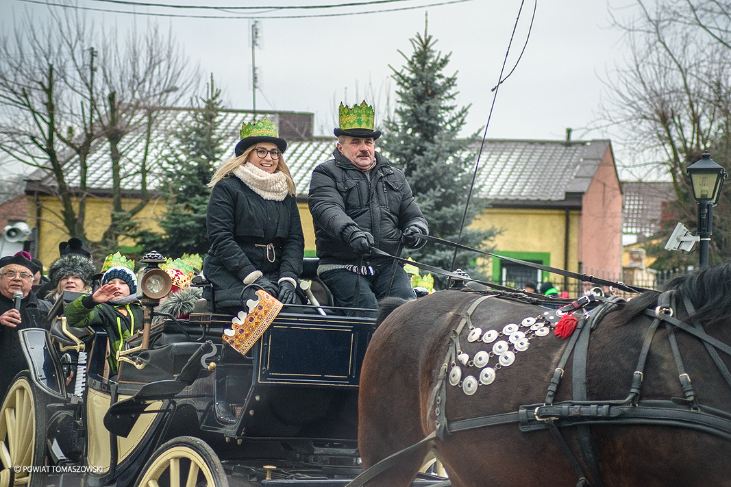 Orszak Trzech Króli 2019 w Tomaszowie Mazowieckim