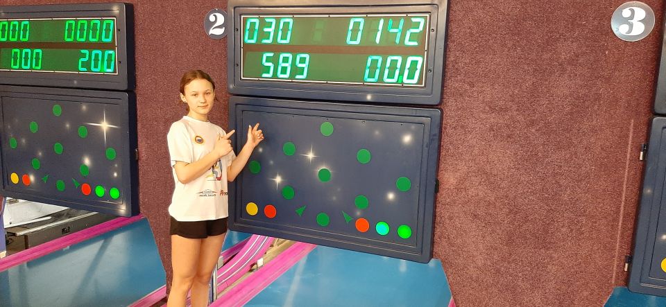 Na zdjęciu: zawodnicy Klubu Sportowego PILICA w Tomaszowie Mazowieckim, uczestniczący w XXXV Ogólnopolskim Młodzieżowym Turnieju Kręglarskim o Puchar Wronek Kręglarki Pilicy ponownie z medalami
