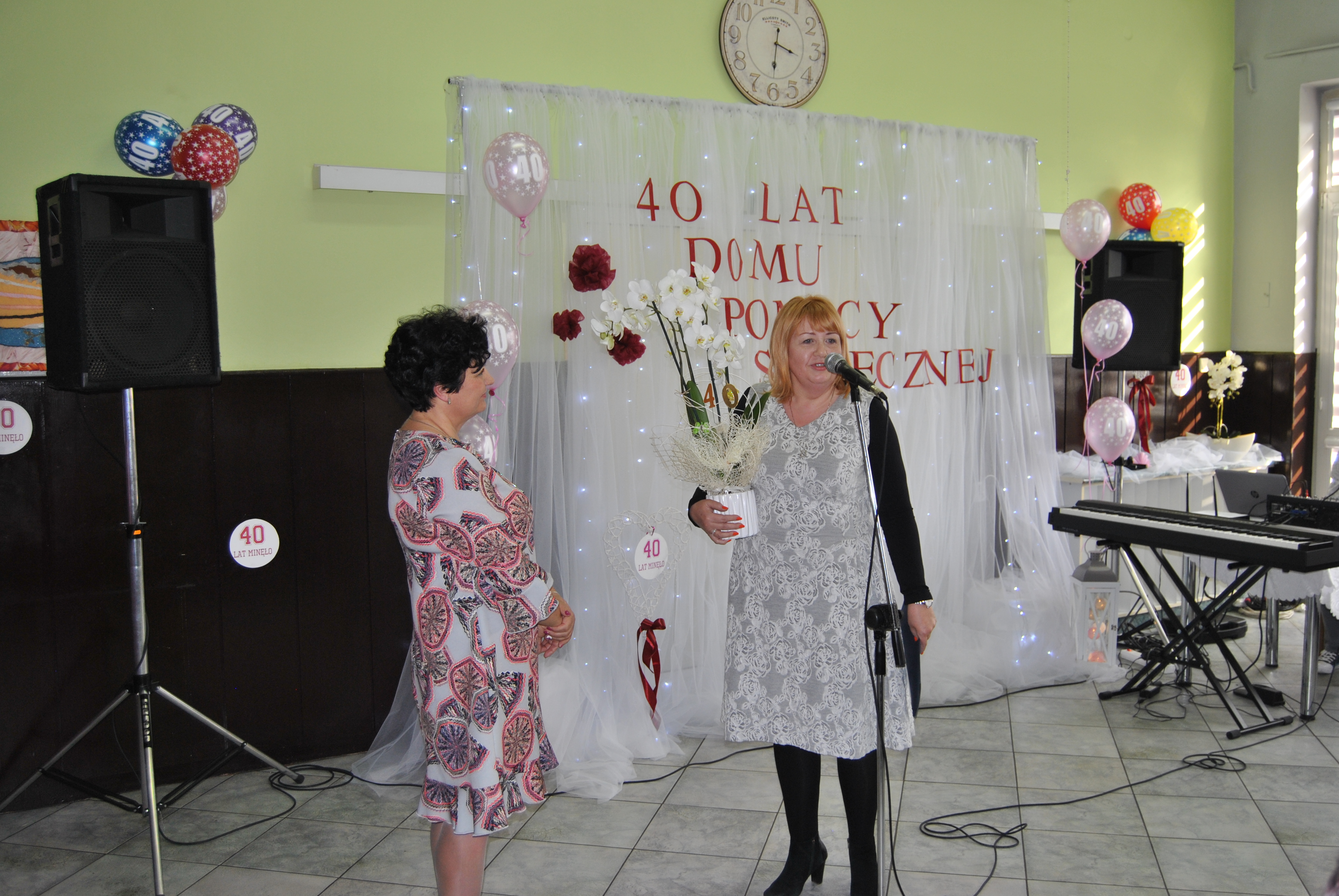 Uroczyste spotkanie z okazji 40-lecia istnienia DPS nr 2