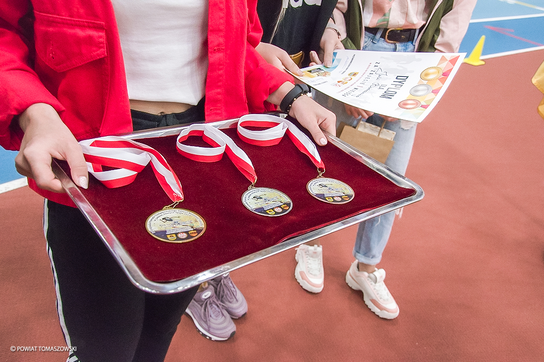 I Olimpiada Powiatu Tomaszowskiego Dzieci i Młodzieży Szkolnej w Lekkiej Atletyce Spała 2019