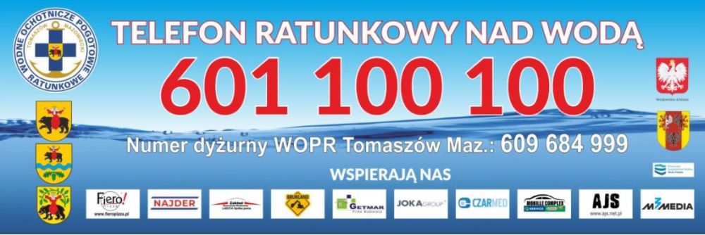 PODSUMOWANIE SEZONU WIOSENNO – LETNIEGO WOPR
