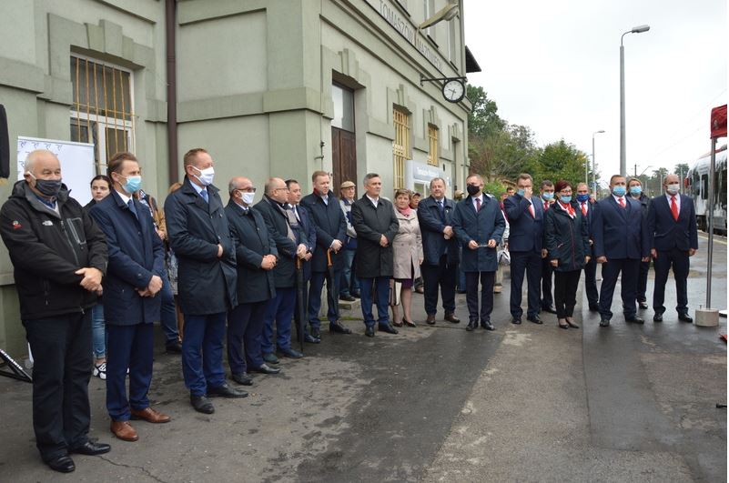 MJR HENRYK DOBRZAŃSKI „HUBAL” PATRONEM POCIĄGU POLREGIO