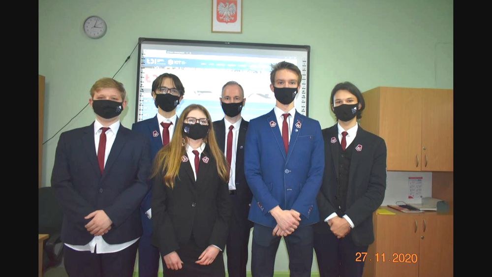 Sukces uczniów II Liceum  na Łódzkich Dniach Informatyki
