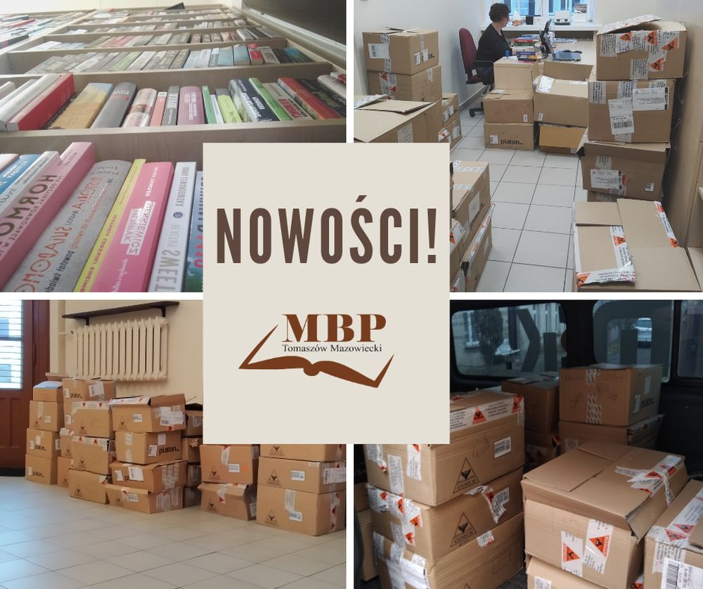 5 tysięcy nowych książek w Miejskiej Bibliotece Publicznej 