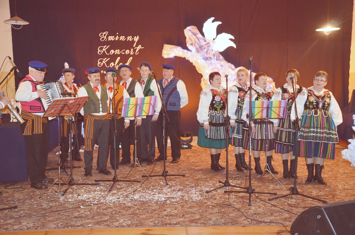 Gminny Koncert Kolęd w Królowej Woli po raz siedemnasty