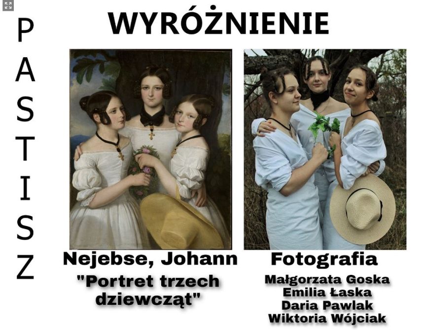 Rozstrzygnięcie konkursu fotograficznego „Pastisz grupowy”