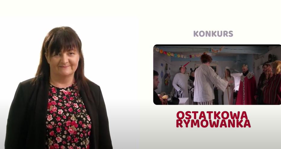 Konkurs na rymowankę ostatkową w PCAS-ie