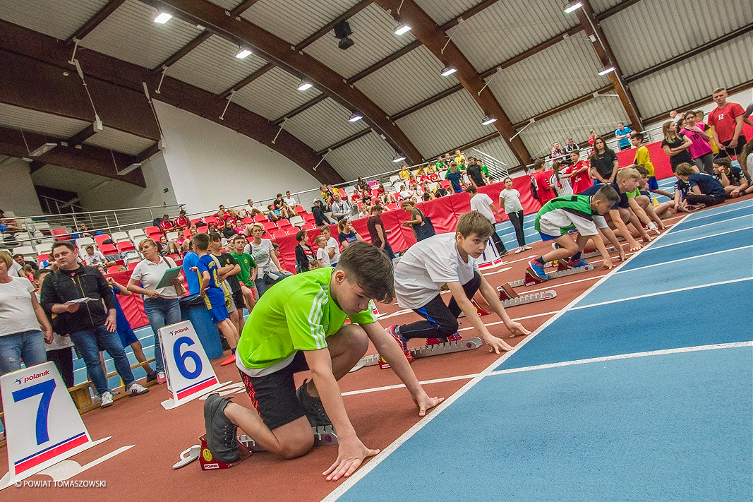 I Olimpiada Powiatu Tomaszowskiego Dzieci i Młodzieży Szkolnej w Lekkiej Atletyce Spała 2019