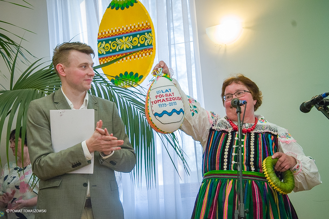 XVI Powiatowy Konkurs Pisanek i Palm Wielkanocnych