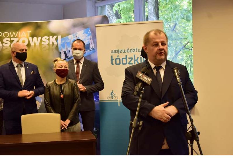 URZĄD MARSZAŁKOWSKI W ŁODZI PRZEKAZAŁ KOLEJNY SPRZĘT MEDYCZNY DLA TOMASZOWSKIEGO CENTRUM ZDROWIA