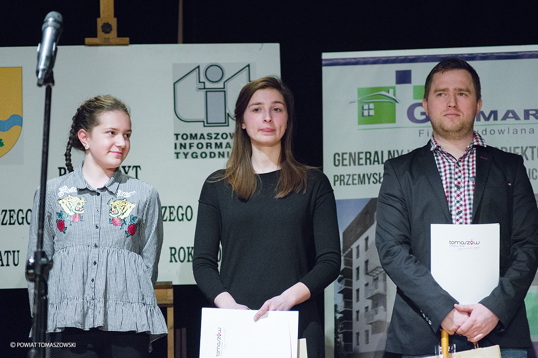 Karolina Bosiek po raz trzeci najlepszym sportowcem powiatu