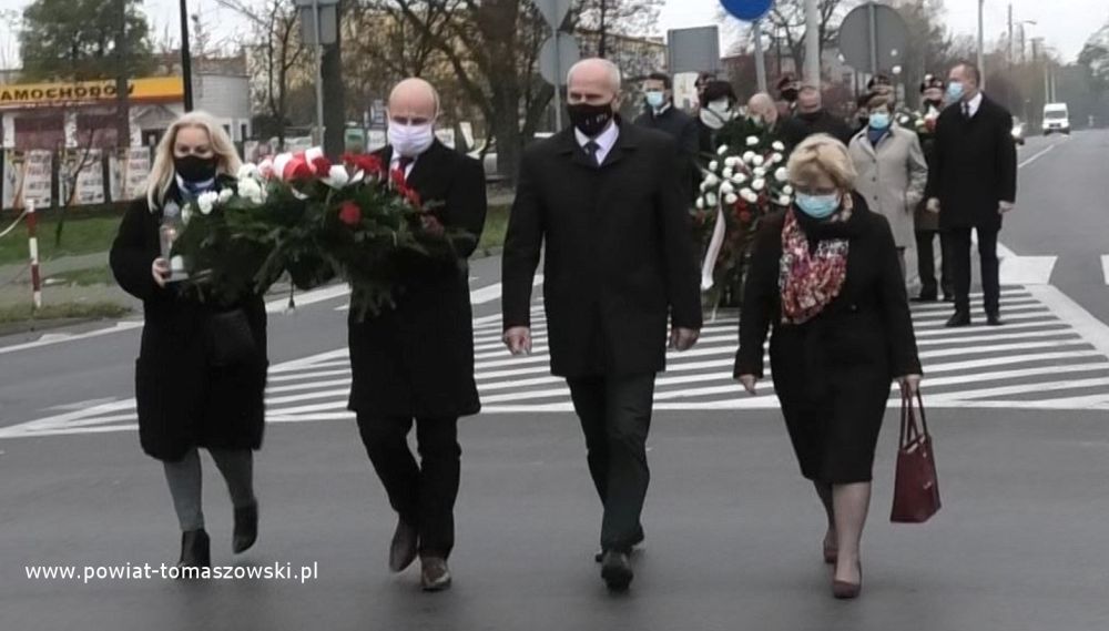 Skromne obchody Narodowego Święta Niepodległości w czasie pandemii