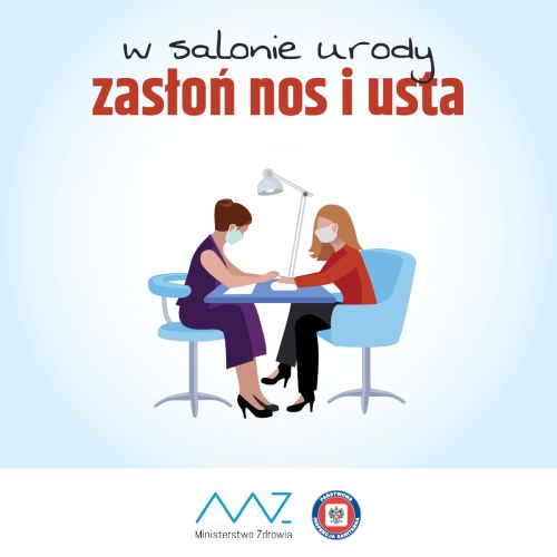 Przypominamy o obowiązku zasłaniania ust i nosa!