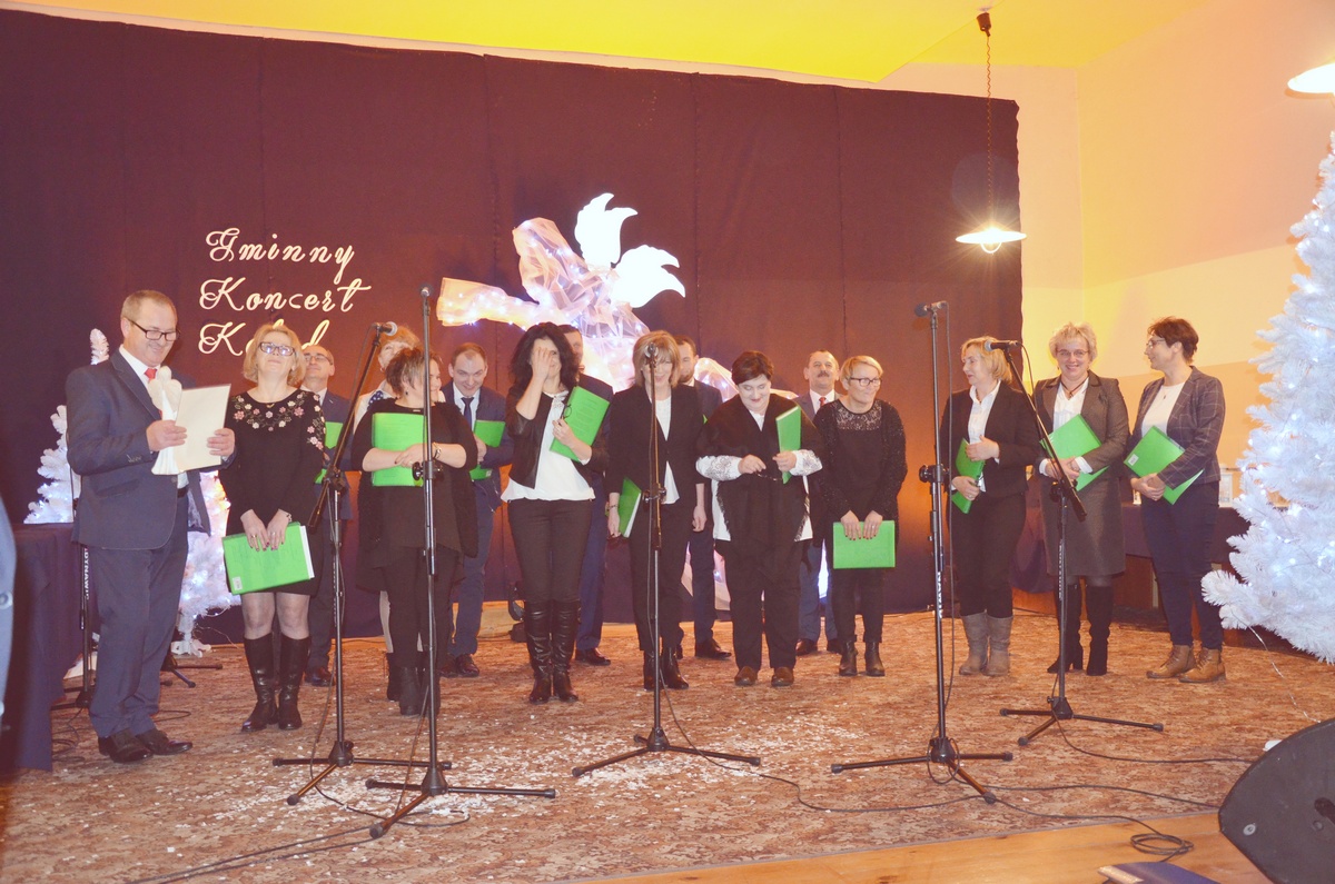 Gminny Koncert Kolęd w Królowej Woli po raz siedemnasty