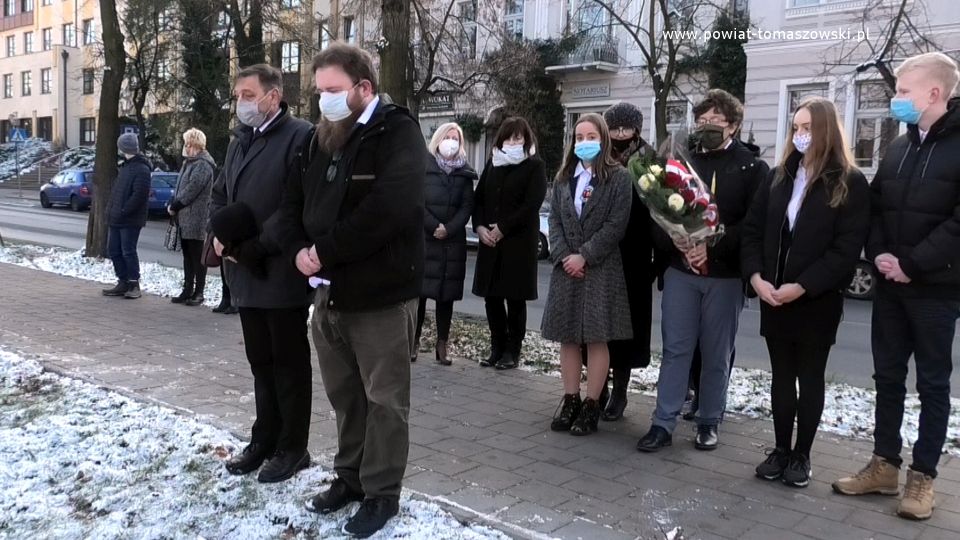 Symboliczne obchody 190. rocznicy wybuchu powstania listopadowego