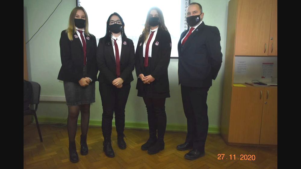 Sukces uczniów II Liceum  na Łódzkich Dniach Informatyki