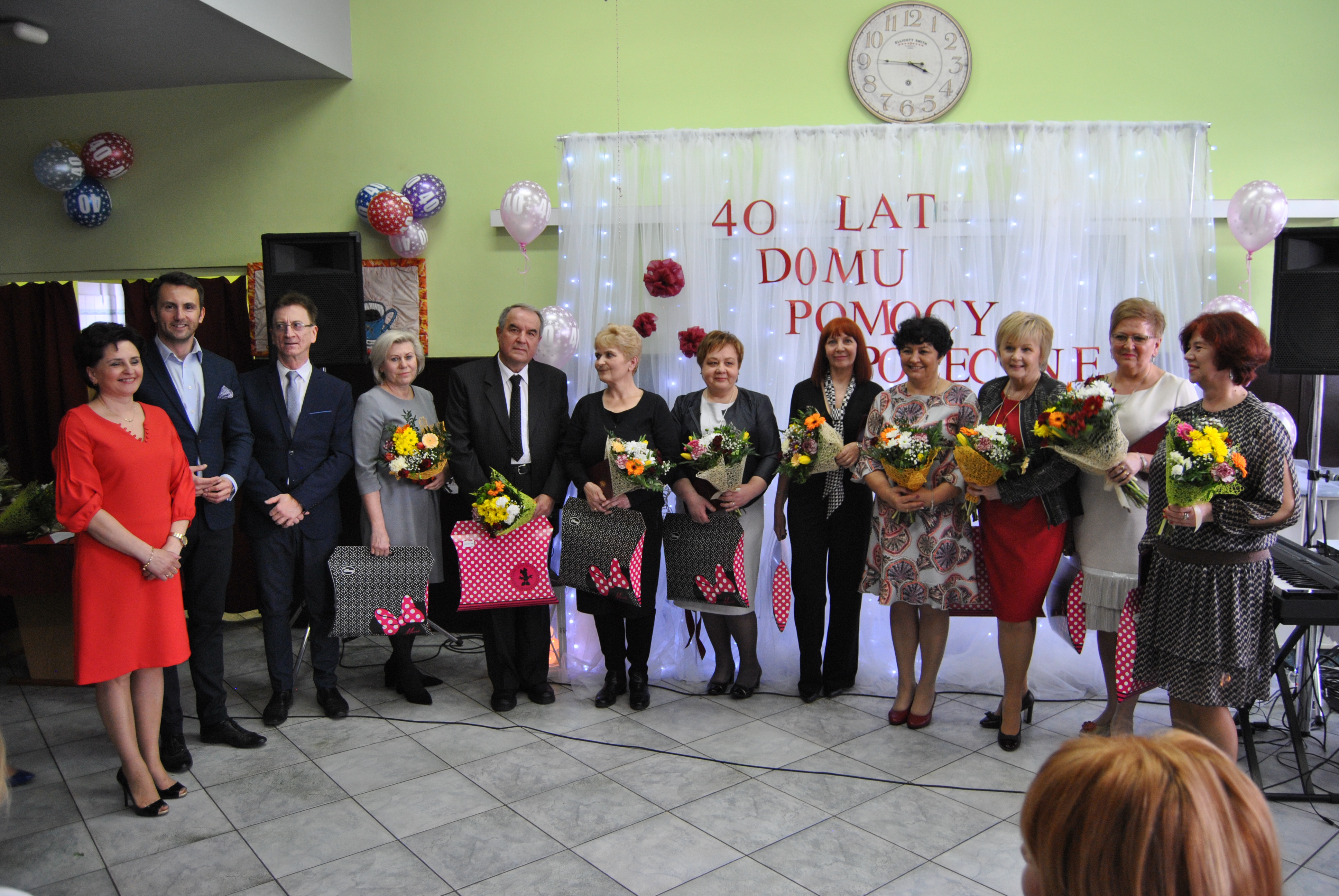 Uroczyste spotkanie z okazji 40-lecia istnienia DPS nr 2