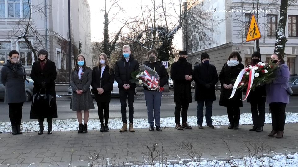 Symboliczne obchody 190. rocznicy wybuchu powstania listopadowego