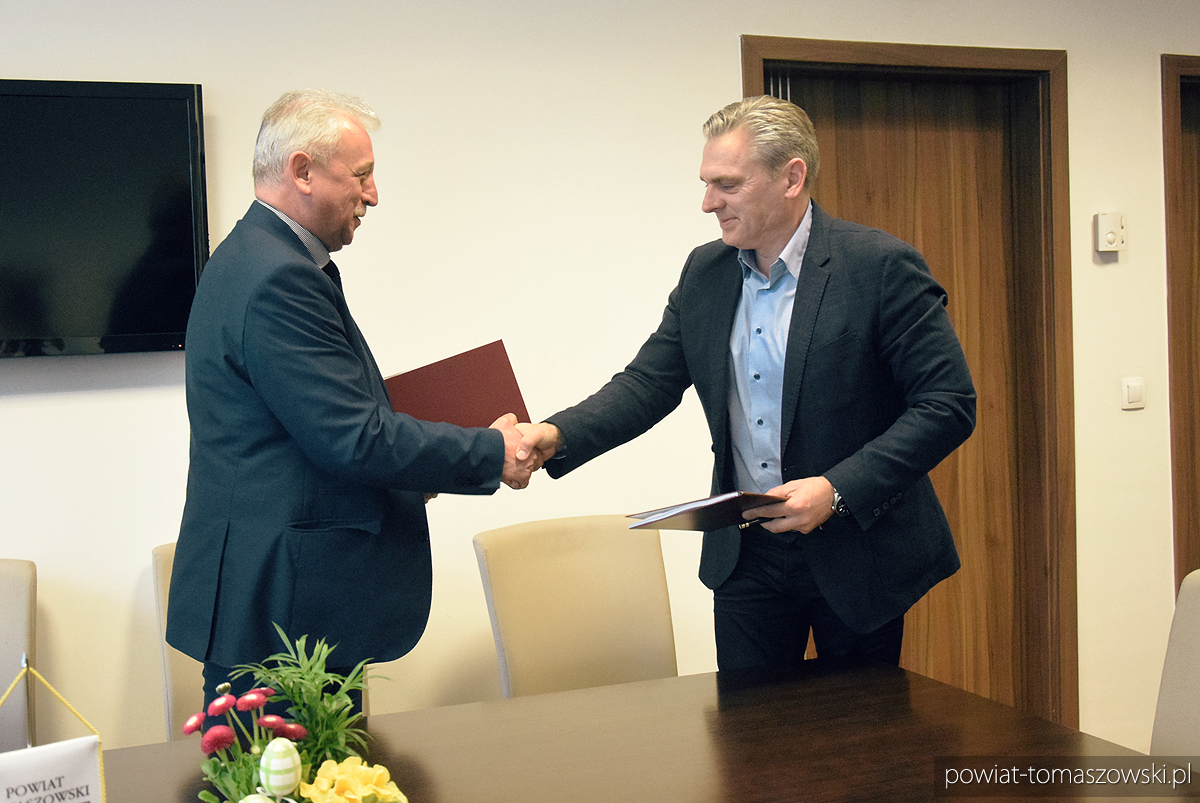 Tomaszowska Firma Getmar wykona największą inwestycję realizowana przez Powiat Tomaszowski Tomaszowska Firma Getmar wykona największą inwestycję realizowana przez Powiat Tomaszowski